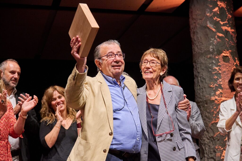 Pere – A. Fàbregas es anomenat president honorari de la Coordinadora Catalana de Fundacions